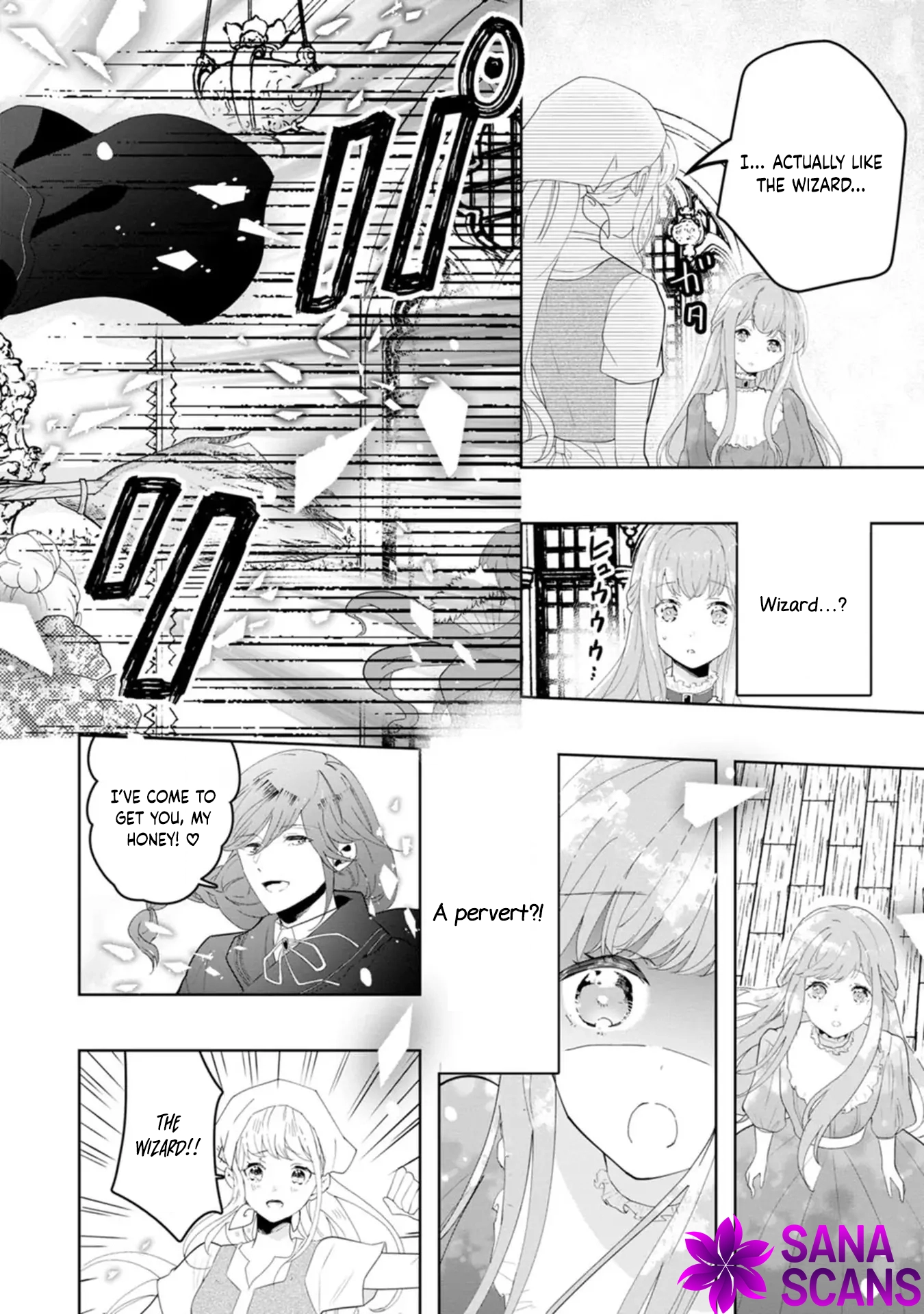 Cinderella’s Sister Became the Prince’s Bride, Living a Slow Life as the Stand-In Princess Chapter 1 Page 7